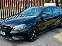 Used Mercedes A180 SE 2013 Black Hatchback