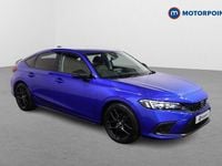 Used Honda Civic Advance 143 HP (105 kW) 2024 Blue Hatchback