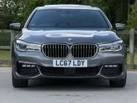 Used BMW 740 M Sport 2017 Grey Sedan