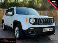 Used Jeep Renegade Longitude 120 HP (88 kW) 2017 White SUV