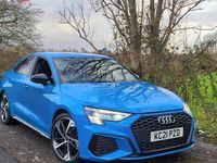 Usado Audi A3 Advanced 150 HP (110 kW) 2021 Azul Sedan