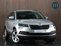 Used Skoda Karoq SE 150 HP (110 kW) 2020 Silver SUV
