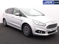 Used Ford S-MAX Titanium 165 HP (121 kW) 2019 Silver MPV