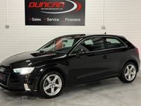 Used Audi A3 Sport 110 HP (80 kW) 2017 Black Hatchback