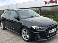 Used Audi A1 Sportback S-Line 116 HP (85 kW) 2020 Mythos black Hatchback