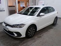 Used VW Polo Life 2022 White Hatchback