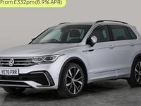 Used VW Tiguan R-line 150 HP (110 kW) 2023 SUV