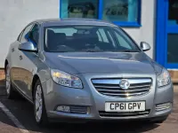 Used Vauxhall Insignia SRi 2011 Silver Hatchback