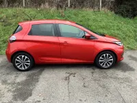Used Renault Zoe GT-Line 100 kW (136 HP) 2020 Red Hatchback