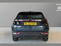 Used Hyundai Tucson SE 147 HP (108 kW) 2022 Blue SUV