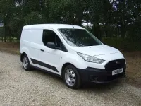Used Ford Transit 100 HP (73 kW) 2019 White Van