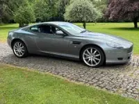 Used Aston Martin DB9 456 HP (335 kW) 2005 Silver Coupe