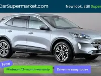 Käytetty Ford Kuga Titanium 150 HP (110 kW) 2023 Hopea Katumaasturi