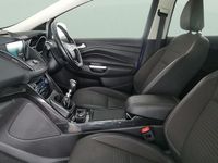 Used Ford Kuga Titanium 150 HP (110 kW) 2018 Blue SUV