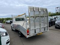 used Vauxhall Movano L2H1 F3500 BEAVER TAIL PLANT TRANSPORTER