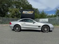 Used Mercedes SL500 2003 Silver Cabriolet