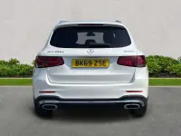 Used Mercedes GLC220 AMG line 2019 White Estate