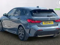 Used BMW 128 Comfort Edition 265 HP (194 kW) 2021 Grey Hatchback