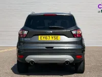 Używany Ford Kuga Titanium 120 KM (88 kW) 2017 Szary SUV