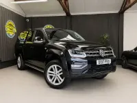 Used VW Amarok Highline 2017 Black Pickup