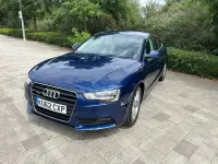 Used Audi A5 Sportback Comfort 2012 Blue Hatchback