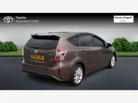 Usado Toyota Prius+ Plus 2016 Castanho Monovolume