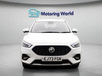 Used MG ZS Exclusive 111 HP (81 kW) 2023 White Hatchback
