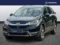 Used Honda CR-V Hybrid 184 HP (135 kW) 2021 Black SUV