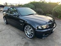 Used BMW M3 Cabriolet 2002 Black Cabriolet