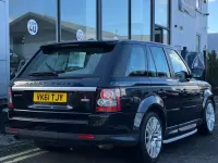 Used Land Rover Range Rover Sport HSE 255 HP (187 kW) 2011 Black SUV