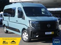 Used Nissan Interstar Tekna 2025 Blue Van