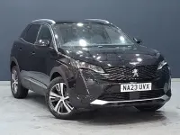 Used Peugeot 3008 Allure+ 131 HP (96 kW) 2023 Black SUV