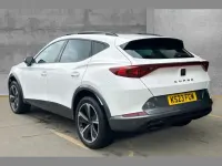 Used Cupra Formentor 150 HP (110 kW) 2023 White SUV