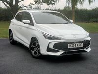 Used MG MG3 Trophy 194 HP (142 kW) 2024 White Hatchback