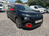 Used Citroën C3 Flair 82 HP (60 kW) 2018 Black Hatchback