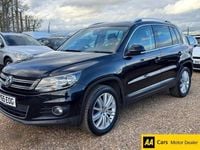 Used VW Tiguan Edition 184 HP (135 kW) 2016 Black SUV