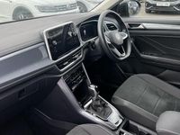 Used VW T-Roc Style 150 HP (110 kW) 2023 Deep black pearl SUV