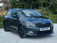Usado Skoda Fabia Monte Carlo 110 CV (80 kW) 2016 Gris Utilitario