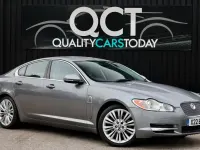 Usado Jaguar XF Premium Luxury 2010 Cinzento Sedan