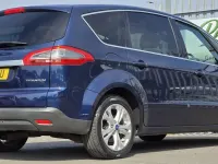 Used Ford S-MAX Titanium 115 HP (84 kW) 2012 Blue MPV