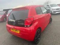 Used Citroën C1 Flair 2016 Red Hatchback