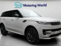 Second-hand Land Rover Range Rover Sport SE Dynamic 441 CP (324 kW) 2023 Gri SUV