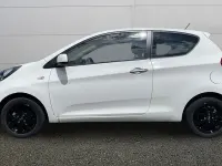 Used Kia Picanto 69 HP (50 kW) 2014 White Hatchback