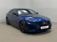 Used Jaguar XE R-Dynamic 201 HP (147 kW) 2021 Blue Sedan