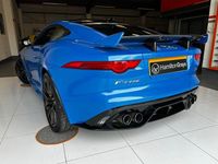 Used Jaguar F-Type Supercharged 575 HP (422 kW) 2016 Blue Coupe