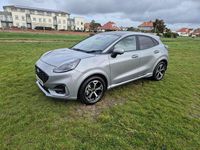 Used Ford Puma ST-Line 2024 Silver Hatchback