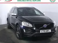 Used Volvo XC60 R-Design 190 HP (139 kW) 2017 SUV