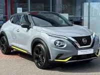 Used Nissan Kiiro 112 HP (82 kW) 2022 Grey SUV