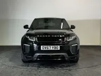 Used Land Rover Range Rover evoque HSE Dynamic 2017 Black SUV