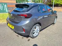 Used Vauxhall Corsa 2021 Grey Hatchback